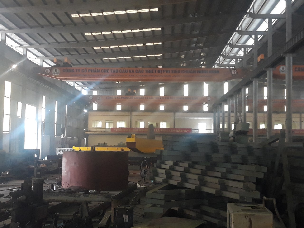 Nhà xưởng Chế tạo máy Ninh Bình